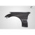 2003-2007 Infiniti G Coupe G35 GT Concept Fenders - 2 Piece - image 2