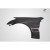 2003-2007 Infiniti G Coupe G35 GT Concept Fenders - 2 Piece - image 7