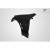 2003-2007 Infiniti G Coupe G35 GT Concept Fenders - 2 Piece - image 3
