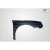 2002-2003 Subaru Impreza GT Concept Carbon Fiber Fender - image 3