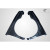 2002-2003 Subaru Impreza WRX STI GT Concept Fenders - 2 Piece - image 2
