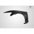 2015-2017 Ford Mustang GT350 Look Fenders - 2 Piece - image 9