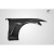 2015-2017 Ford Mustang GT350 Look Fenders - 2 Piece - image 10
