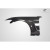 2015-2017 Ford Mustang GT350 Look Fenders - 2 Piece - image 11