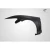 2015-2017 Ford Mustang GT350 Look Carbon Fiber Fender - image 13