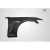 2015-2017 Ford Mustang GT350 Look Carbon Fiber Fender - image 6