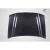 2002-2006 Chevrolet Avalanche (w/o cladding) 2003-2005 Silverado GT500 Hood - 1 Piece - image 3