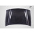 2002-2006 Chevrolet Avalanche (w/o cladding) 2003-2005 Silverado GT500 Hood - 1 Piece - image 8