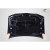 2002-2006 Chevrolet Avalanche (w/o cladding) 2003-2005 Silverado GT500 Hood - 1 Piece - image 9