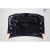 2002-2006 Chevrolet Avalanche (w/o cladding) 2003-2005 Silverado GT500 Hood - 1 Piece - image 9