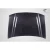 2002-2006 Chevrolet Avalanche (w/o cladding) 2003-2005 Silverado GT500 Hood - 1 Piece - image 15