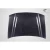 2002-2006 Chevrolet Avalanche GT500 Carbon Fiber Hood - image 2