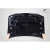 2002-2006 Chevrolet Avalanche GT500 Carbon Fiber Hood - image 3