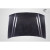 2002-2006 Chevrolet Avalanche (w/o cladding) 2003-2005 Silverado GT500 Hood - 1 Piece - image 2