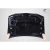 2002-2006 Chevrolet Avalanche (w/o cladding) 2003-2005 Silverado GT500 Hood - 1 Piece - image 3