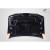 2002-2006 Chevrolet Avalanche (w/o cladding) 2003-2005 Silverado GT500 Hood - 1 Piece - image 3