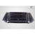 2002-2006 Chevrolet Avalanche (w/o cladding) 2003-2005 Silverado GT500 Hood - 1 Piece - image 10