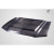 2002-2006 Chevrolet Avalanche (w/o cladding) 2003-2005 Silverado Carbon Creations GT500 Hood - 1 Piece - image 11