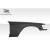 1981-1991 Mercedes S Class W126 2DR AMG Look Wide Body Front Fenders - 2 Piece - image 4