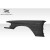 1981-1991 Mercedes S Class W126 2DR AMG Look Wide Body Front Fenders - 2 Piece - image 7