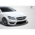 2012-2014 Mercedes CLS63 C218 L-Sport Front Lip Spoiler - 1 Piece (S) - image 5