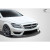 2012-2014 Mercedes CLS63 C218 L-Sport Front Lip Spoiler - 1 Piece (S) - image 5