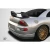 2000-2005 Mitsubishi Eclipse Shock Carbon Fiber Rear Wing - image 2