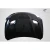 2011-2026 Dodge Durango SRT Hellcat Look Carbon Fiber Hood - image 11