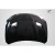 2011-2026 Dodge Durango SRT Hellcat Look Carbon Fiber Hood - image 12