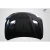 2011-2026 Dodge Durango SRT Hellcat Look Carbon Fiber Hood - image 21