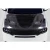 2011-2023 Dodge Durango SRT Hellcat Look Hood - 1 Piece - image 1
