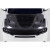 2011-2023 Dodge Durango SRT Hellcat Look Hood - 1 Piece - image 9