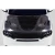 2011-2023 Dodge Durango SRT Hellcat Look Hood - 1 Piece - image 9