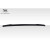 2015-2021 Mercedes C Class W205 4DR Sedan VRT Rear Wing Spoiler - 1 Piece - image 9