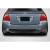 2004-2008 Acura TL Aspec Look Carbon Fiber Rear Lip - image 1