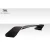 2016-2020 Honda Civic 2DR Type R Look Rear Wing Spoiler - 1 Piece - image 4