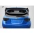 2008-2011 Subaru Impreza 5DR 2008-2014 Subaru WRX STI 5DR VR-S Wing Trunk Lid Spoiler - 4 Piece - image 2