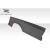 1981-1991 Mercedes S Class W126 2DR AMG Look Wide Body Rear Fender Flares - 2 Piece - image 3