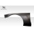 2005-2009 Ford Mustang GT350 V2 Look Front Fenders - 2 Piece - image 9