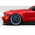 2005-2009 Ford Mustang GT350 V2 Look Front Fenders - 2 Piece - image 1