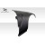 2005-2009 Ford Mustang GT350 V2 Look Front Fenders - 2 Piece - image 7