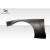 2005-2009 Ford Mustang GT350 V2 Look Front Fenders - 2 Piece - image 3