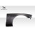 2005-2009 Ford Mustang Duraflex GT350 V2 Look Front Fenders - 2 Piece - image 11