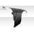 2005-2009 Ford Mustang GT350 V2 Look Front Fenders - 2 Piece - image 13