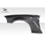 2005-2009 Ford Mustang GT350 V2 Look Front Fenders - 2 Piece - image 14