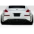 2003-2008 Nissan 350Z Z33 N4 Rear Bumper - 1 Piece - image 4