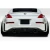 2003-2008 Nissan 350Z N4 Rear Bumper - image 4