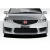 2006-2011 Honda Civic Type R Look Front Bumper - image 1