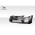 2006-2011 Honda Civic 4DR Type R Look Front Bumper - 1 Piece - image 6