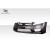 2006-2011 Honda Civic 4DR Type R Look Front Bumper - 1 Piece - image 5